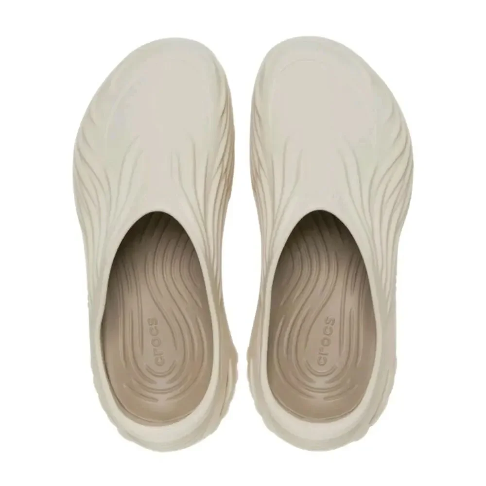 Crocs Echo Wave Almond Tint 210521-0LD Men's 10 Women's 12 New Slip On Comfort